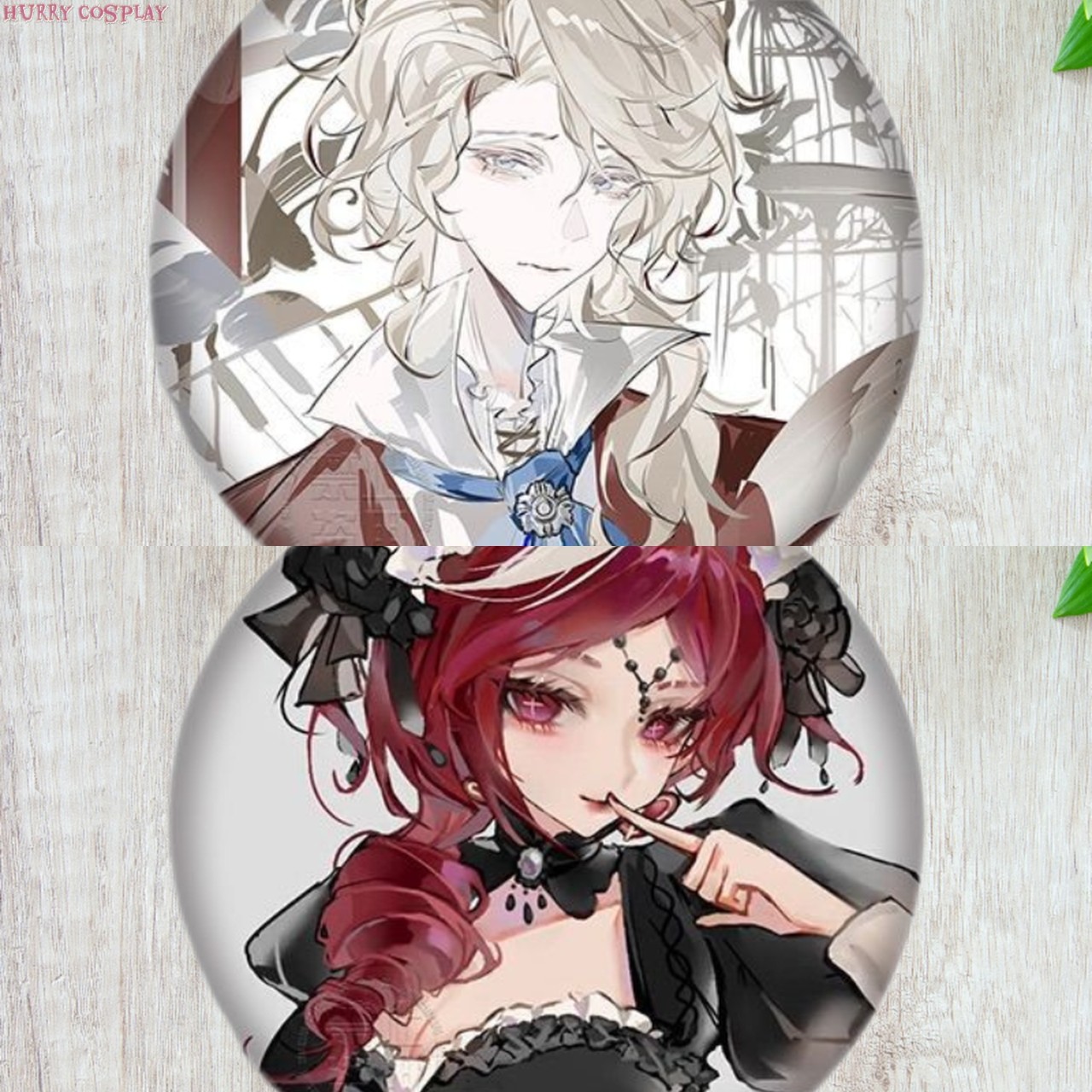 Identity V,Badge,Identity V Dark Series Figure Badges